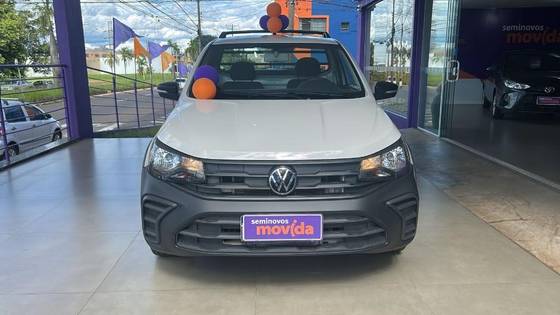 VOLKSWAGEN SAVEIRO 1.6 MSI ROBUST CS 16V FLEX 2P MANUAL